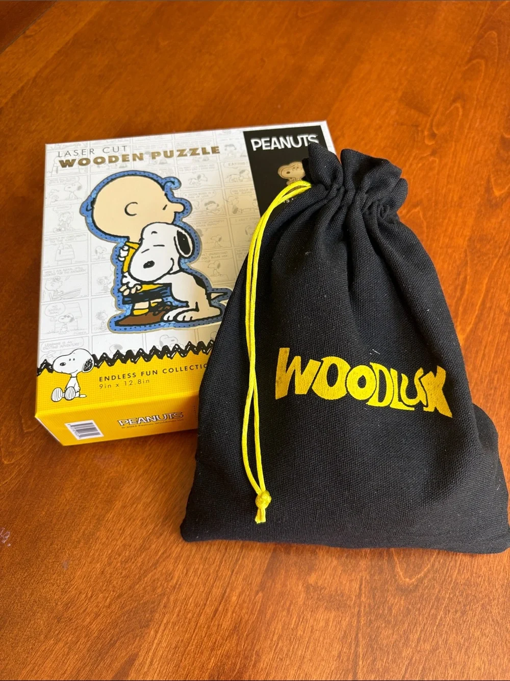 Peanuts Laser Cut Wooden Puzzle - 200 pcs